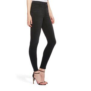 MOTT & BOW Women's High-Rise Skinny Orchard Jeans, Dark Gray / W26 / L28